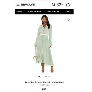 Free People - Sweet Darlin Maxi Dress